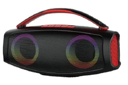 HZ-A14 Portable Bluetooth Speaker with Triple Drivers (10W*2 + 3W) & 1800mAh Battery