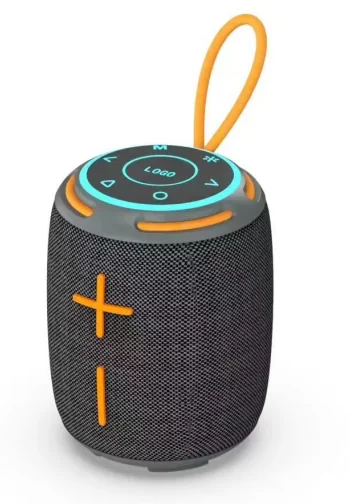 HZ-B282 Portable Bluetooth Speaker with TWS, RGB Lighting & Multiple Inputs