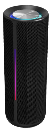 HZ-B296 Portable Bluetooth Speaker with TWS, RGB Lighting & Dual 10W Speakers
