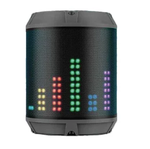 HZ-H5 Portable Bluetooth 5.1 Speaker with DIY LED Display