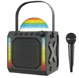 Karaoke Series Portable Karaoke Bluetooth Speaker with Wireless Microphone