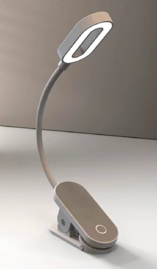 Q60 Clip - on Mini LED Book Light with Stepless Dimming