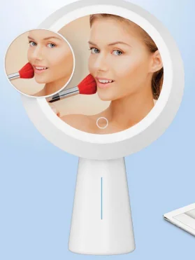 Y19 LED Makeup Mirror Lamp with 5x Magnification